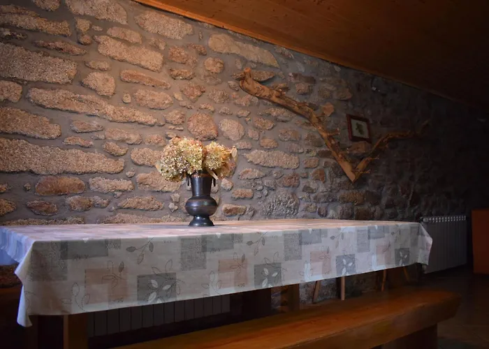 Casas Da Eira Feriehus *